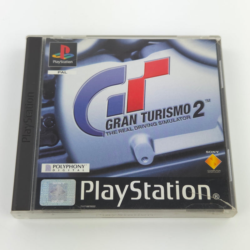 Sony Playstation 1 Spiel : Gran Turismo 2 - PS1 PSone PAL / CD OVP