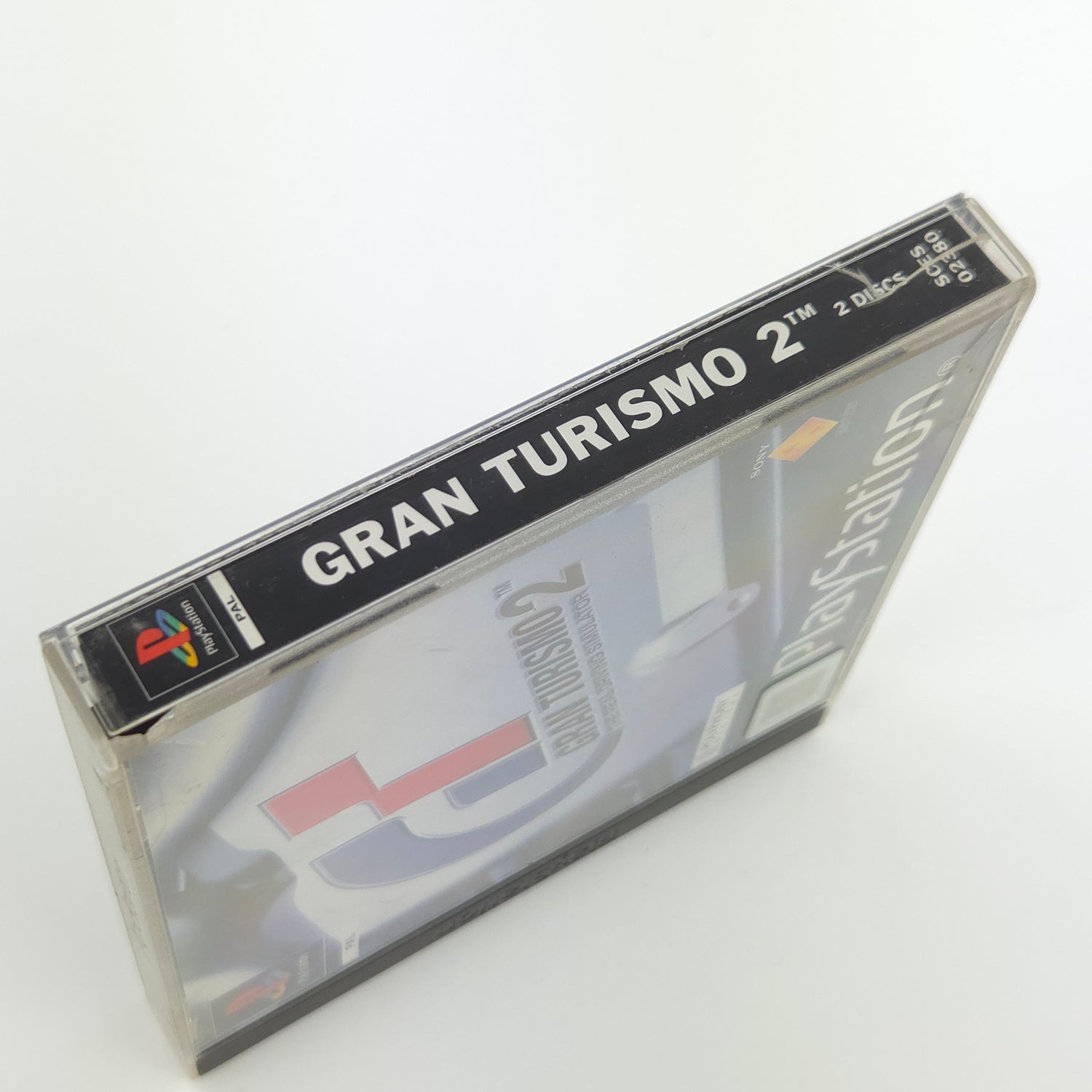 Sony Playstation 1 Spiel : Gran Turismo 2 - PS1 PSone PAL / CD OVP