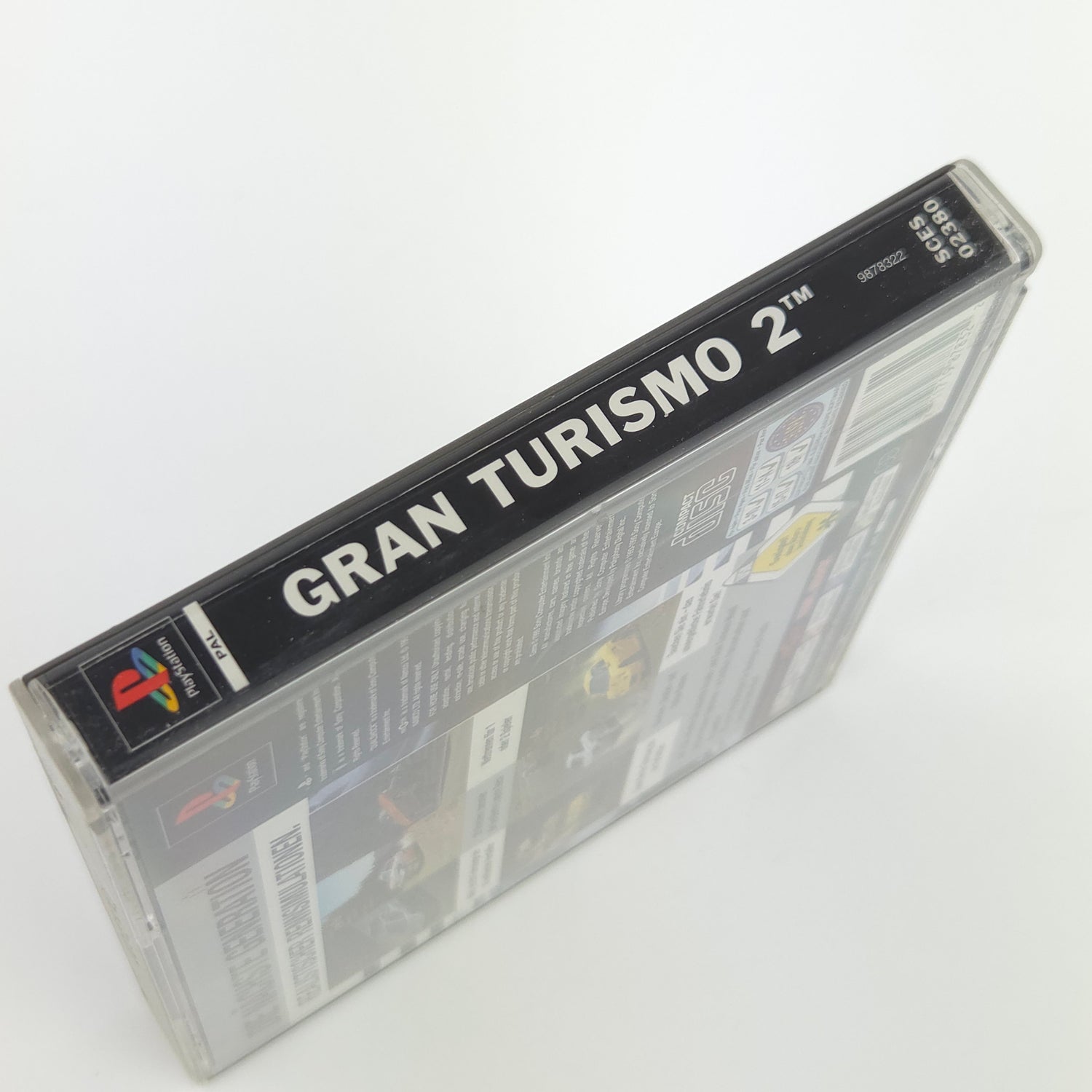 Sony Playstation 1 Spiel : Gran Turismo 2 - PS1 PSone PAL / CD OVP