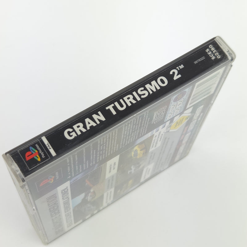 Sony Playstation 1 Spiel : Gran Turismo 2 - PS1 PSone PAL / CD OVP
