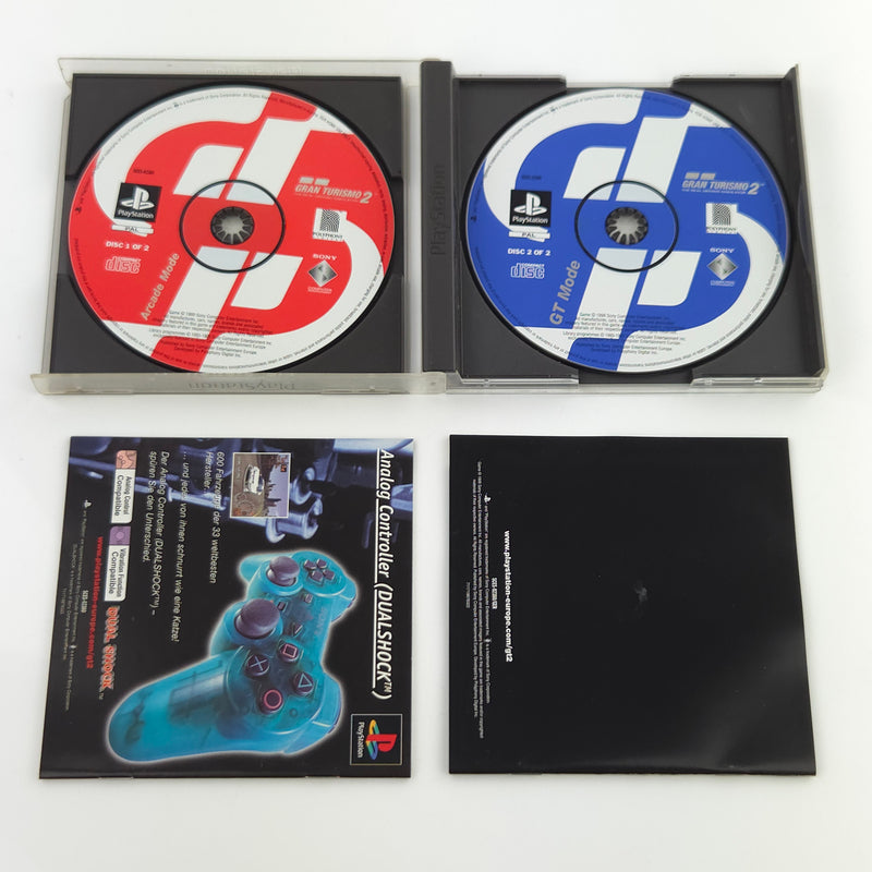 Sony Playstation 1 Spiel : Gran Turismo 2 - PS1 PSone PAL / CD OVP