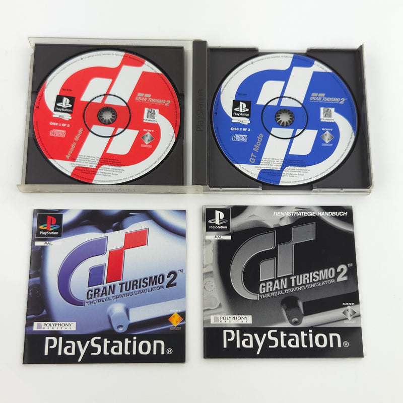 Sony Playstation 1 Spiel : Gran Turismo 2 - PS1 PSone PAL / CD OVP