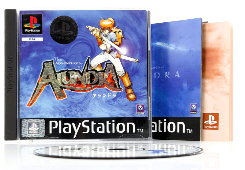 Sony Playstation 1 Spiel : The Adventures of Alundra - PS1 PSone PAL / CD OVP