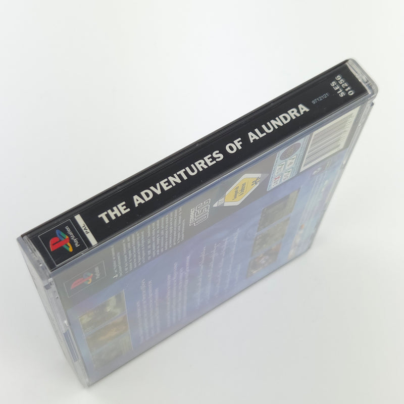 Sony Playstation 1 Spiel : The Adventures of Alundra - PS1 PSone PAL / CD OVP