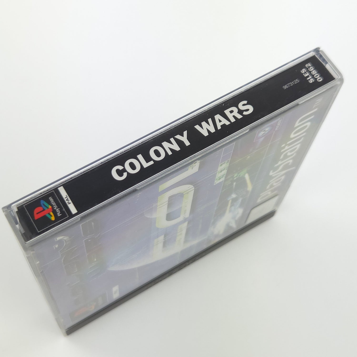 Sony Playstation 1 Spiel : Colony Wars - PS1 PSone PAL Game / CD Anleitung OVP