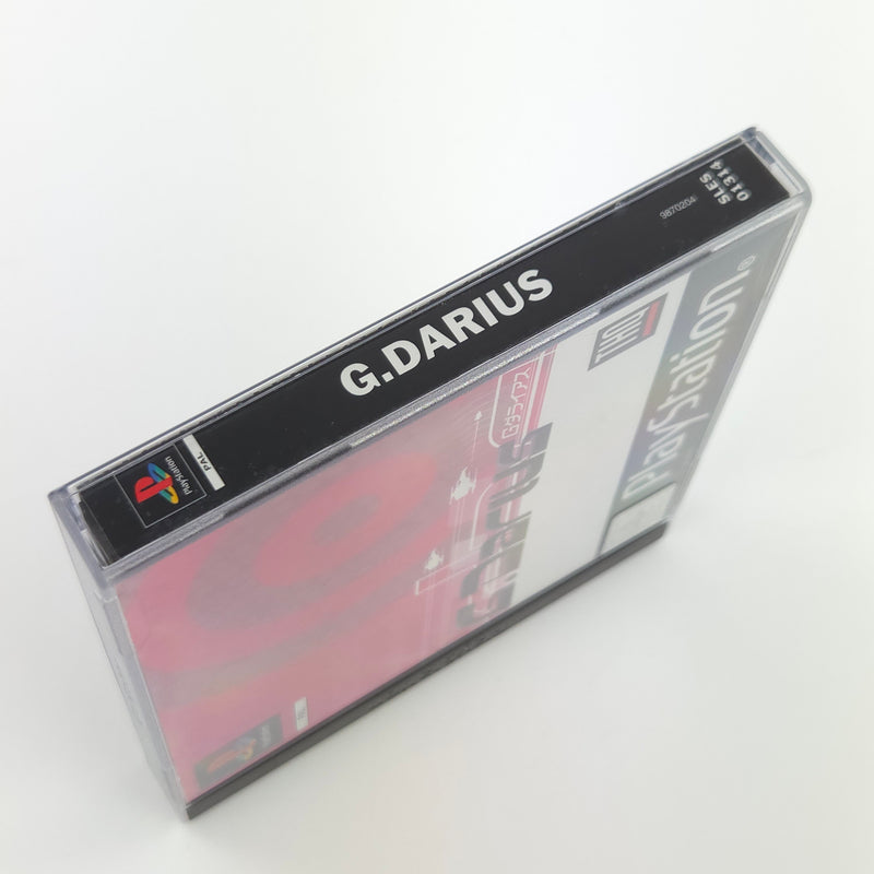 Sony Playstation 1 Spiel : G. Darius - PS1 PSone PAL Game / CD Anleitung OVP