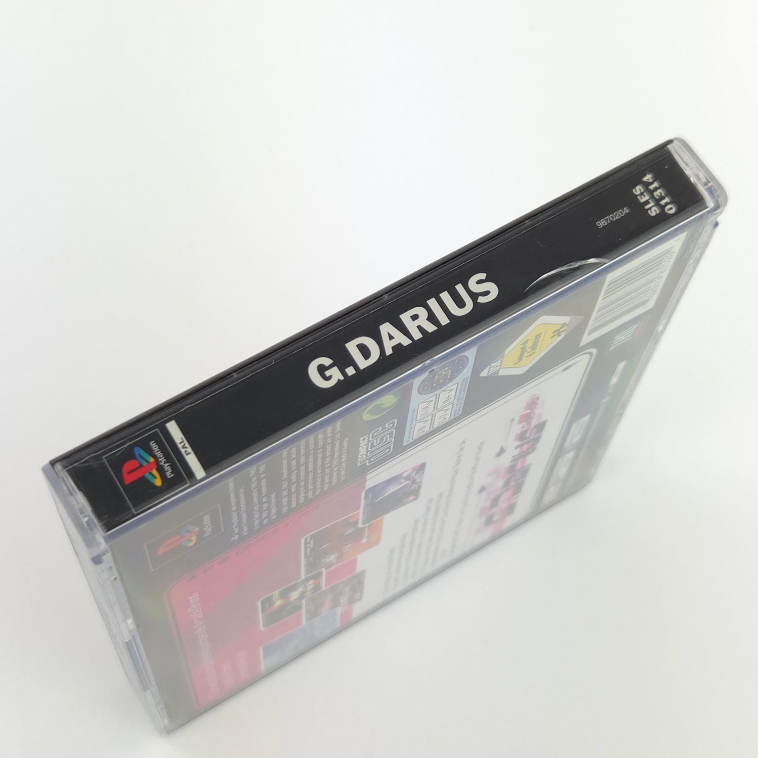 Sony Playstation 1 Spiel : G. Darius - PS1 PSone PAL Game / CD Anleitung OVP