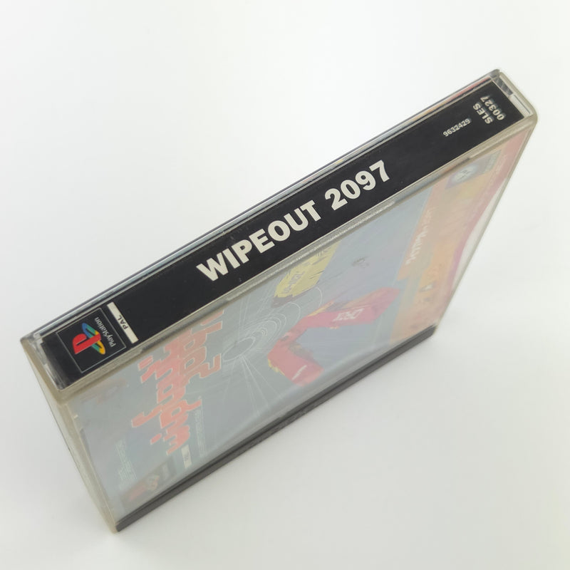 Sony Playstation 1 Spiel : Wipeout 2097 - PS1 PSone PAL Game / CD Anleitung OVP