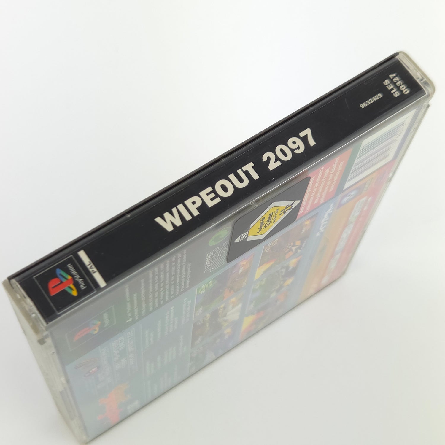 Sony Playstation 1 Spiel : Wipeout 2097 - PS1 PSone PAL Game / CD Anleitung OVP