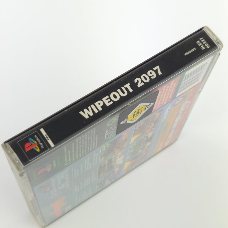 Sony Playstation 1 Spiel : Wipeout 2097 - PS1 PSone PAL Game / CD Anleitung OVP