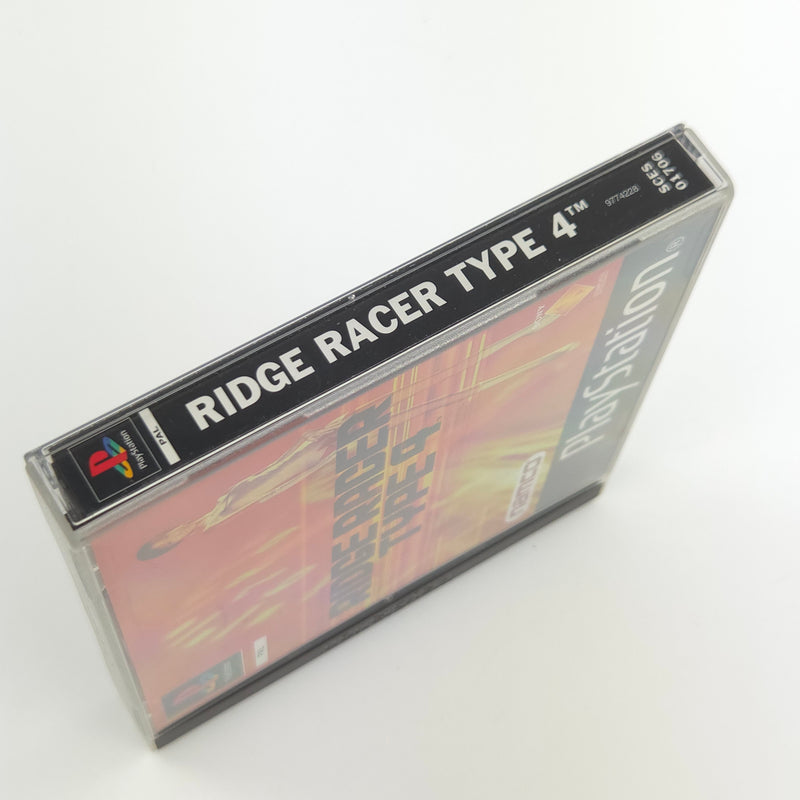 Sony Playstation 1 Spiel : Ridge Racer Type 4 - PS1 PSone PAL / CD Anleitung OVP