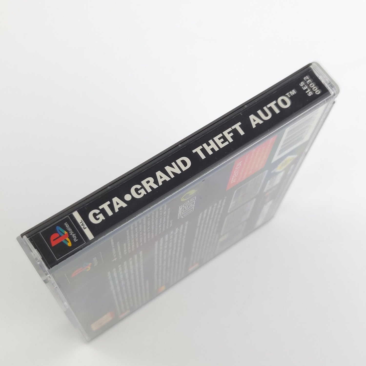 Sony Playstation 1 Spiel : GTA Grand Theft Auto mit beiden Postern - PS1 OVP PAL