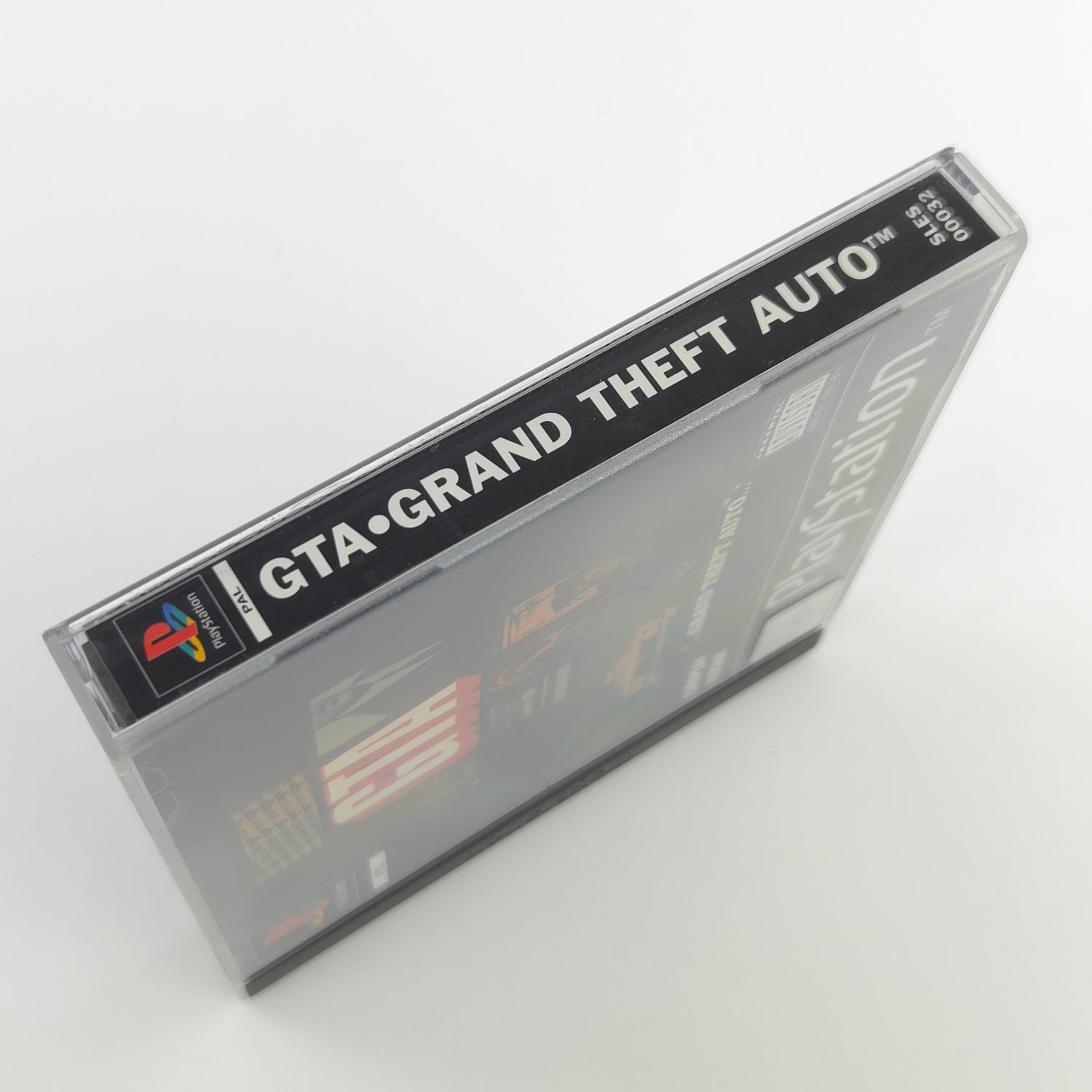 Sony Playstation 1 Spiel : GTA Grand Theft Auto mit beiden Postern - PS1 OVP PAL