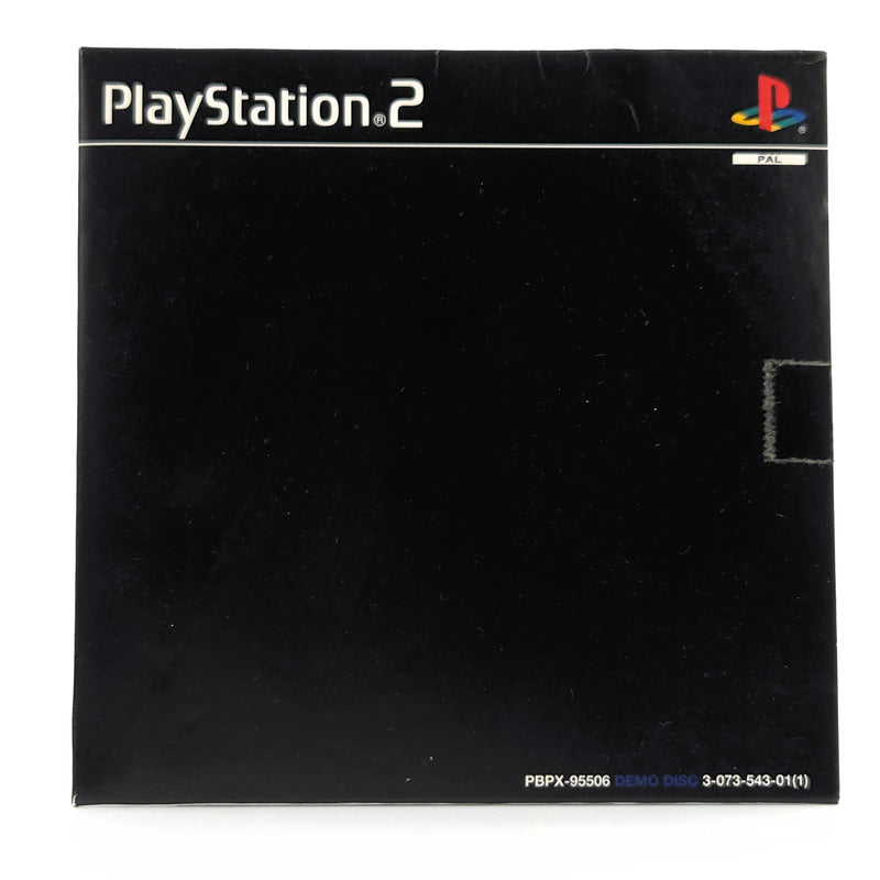 Sony Playstation 1 Demo :  PBPX-95506 DEMO DISC 3-073-543-01(1) - PS1 NEU SEALED
