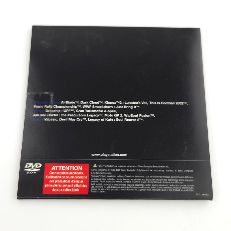 Sony Playstation 1 Demo :  PBPX-95506 DEMO DISC 3-073-543-01(1) - PS1 NEU SEALED