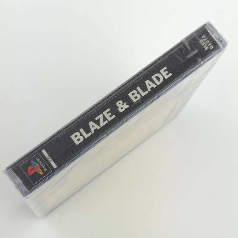 Sony Playstation 1 Spiel : Blaze & Blade Eternal Quest - PS1 PAL OVP NEU SEALED
