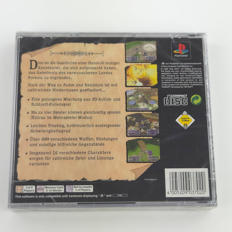 Sony Playstation 1 Spiel : Blaze & Blade Eternal Quest - PS1 PAL OVP NEU SEALED