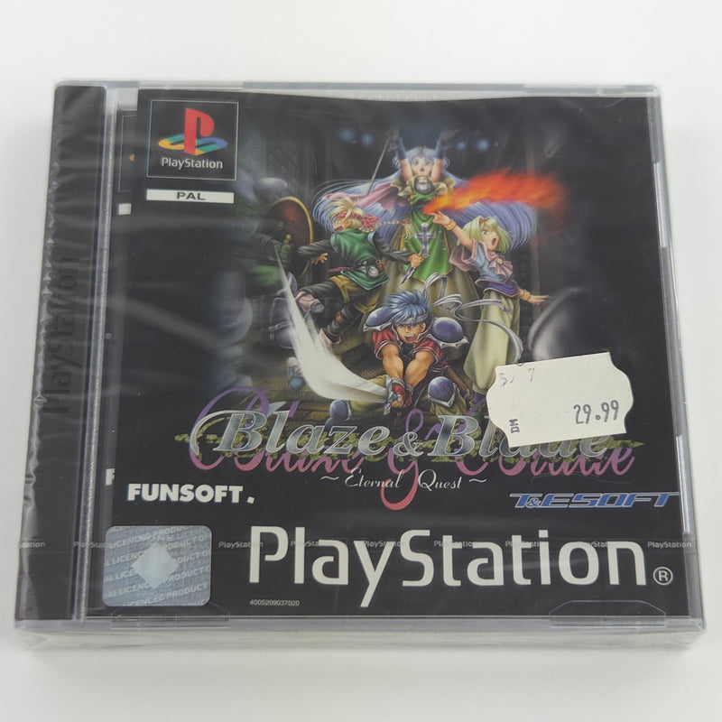 Sony Playstation 1 Spiel : Blaze & Blade Eternal Quest - PS1 PAL OVP NEU SEALED