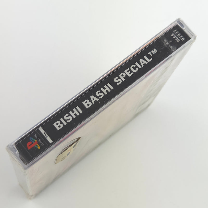 Sony Playstation 1 Spiel : Bishi Bashi Special - PS1 PSone PAL OVP NEU SEALED