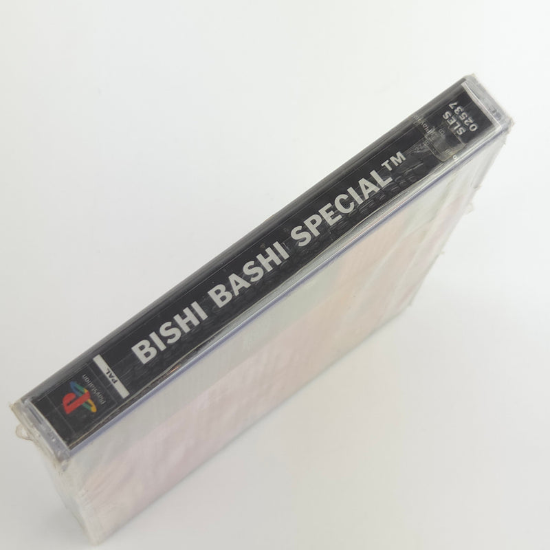 Sony Playstation 1 Spiel : Bishi Bashi Special - PS1 PSone PAL OVP NEU SEALED