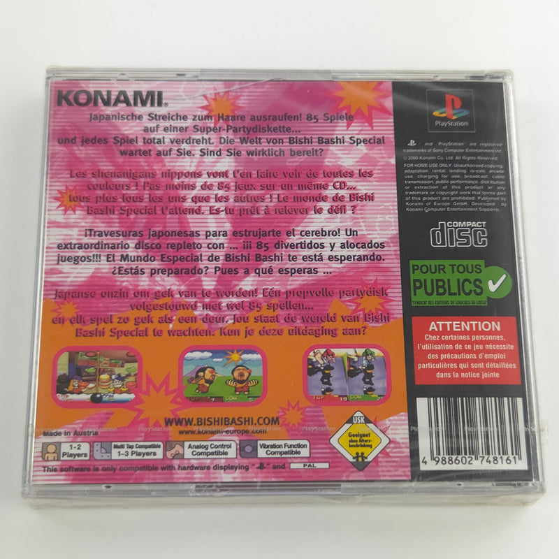 Sony Playstation 1 Spiel : Bishi Bashi Special - PS1 PSone PAL OVP NEU SEALED