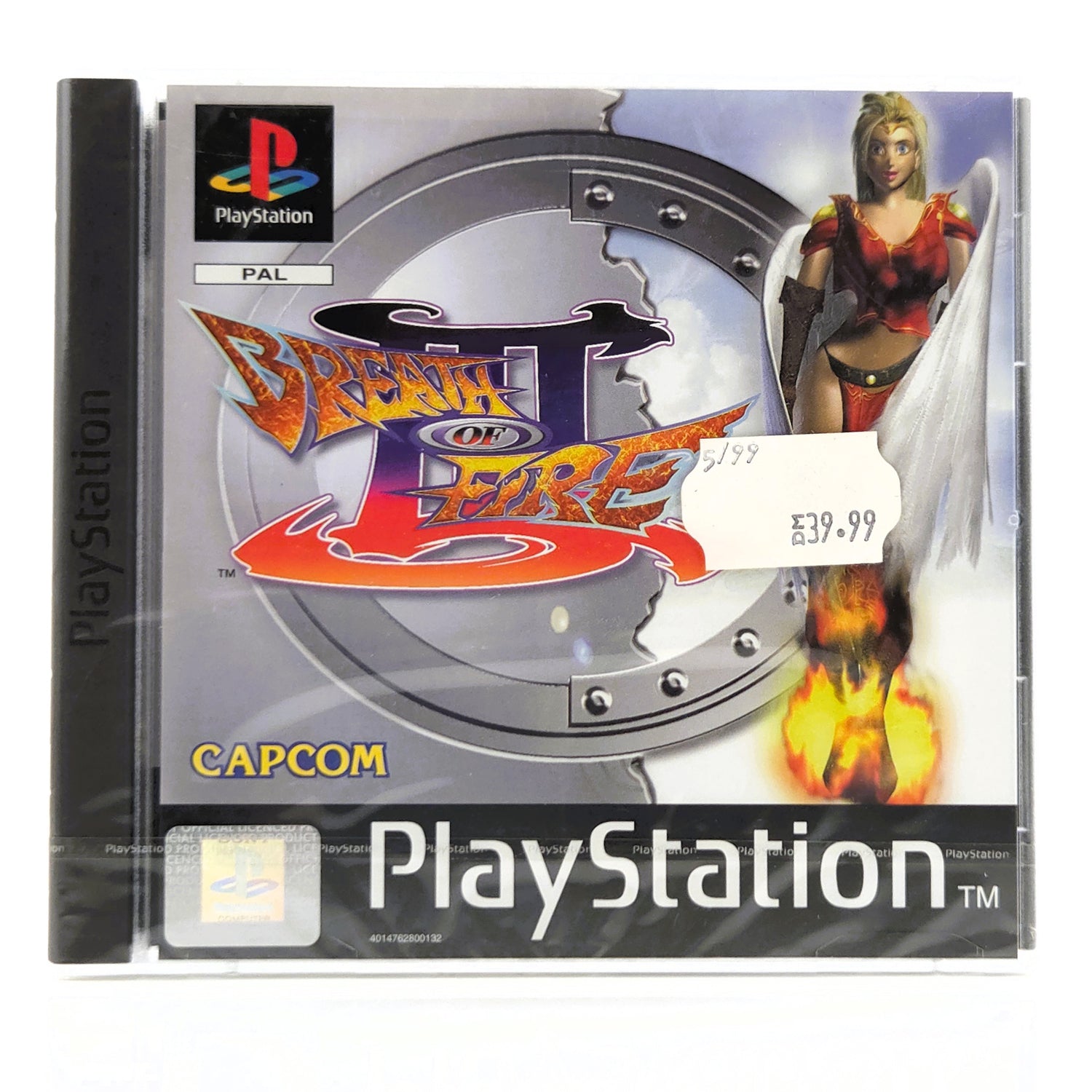 Sony Playstation 1 Spiel : Breath of Fire III - PS1 PSone PAL OVP NEU SEALED