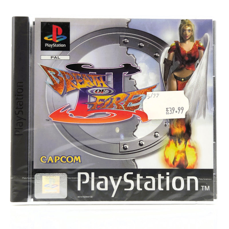 Sony Playstation 1 Spiel : Breath of Fire III - PS1 PSone PAL OVP NEU SEALED