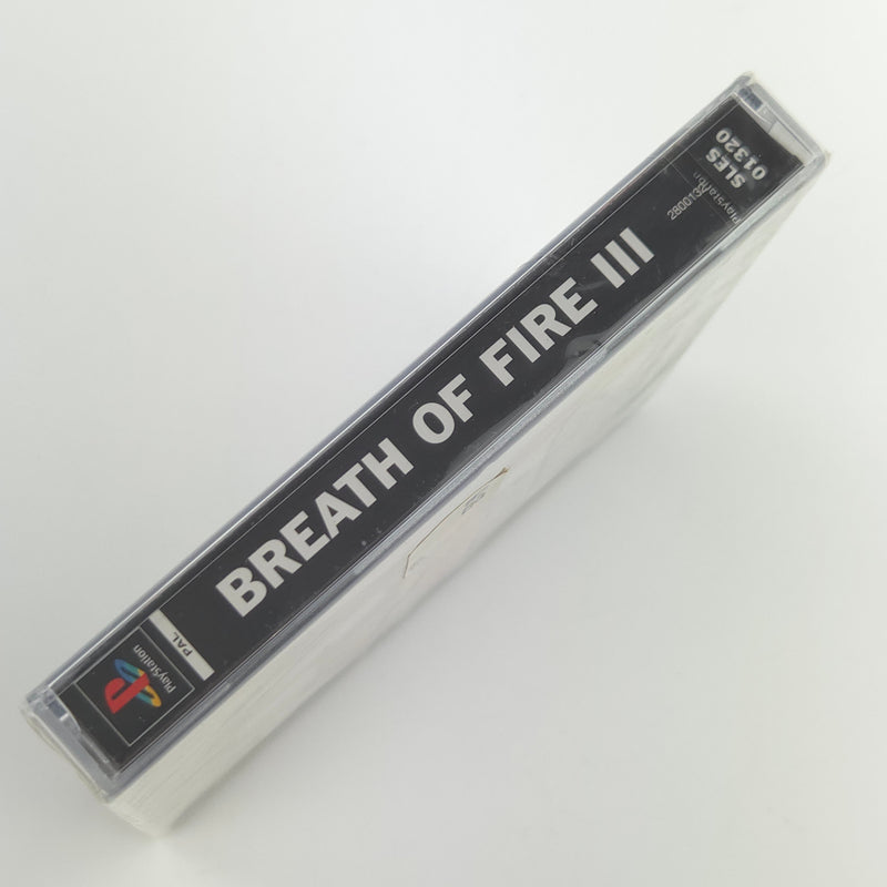 Sony Playstation 1 Spiel : Breath of Fire III - PS1 PSone PAL OVP NEU SEALED