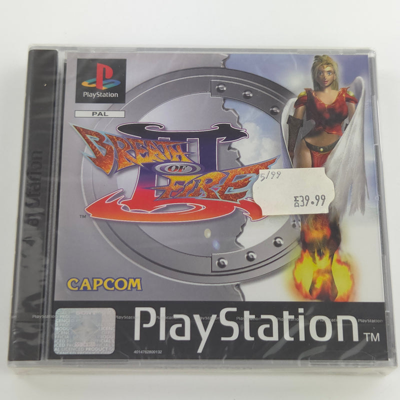 Sony Playstation 1 Spiel : Breath of Fire III - PS1 PSone PAL OVP NEU SEALED