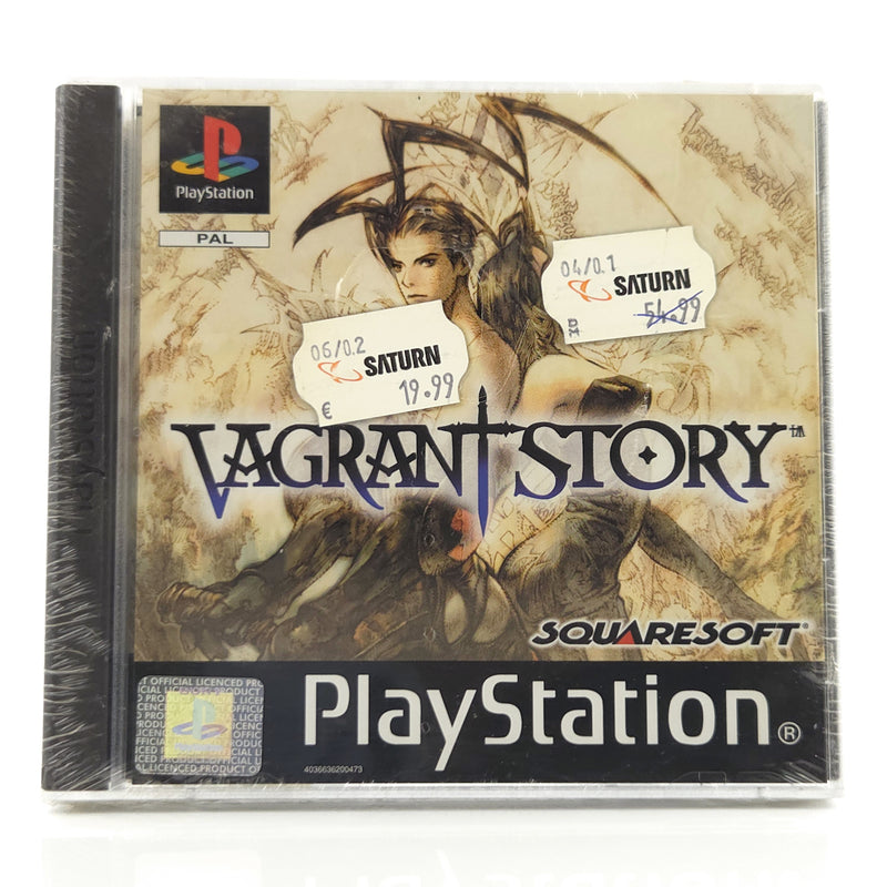 Sony Playstation 1 Spiel : Vagrant Story - PS1 PSone PAL OVP NEU RESEALED