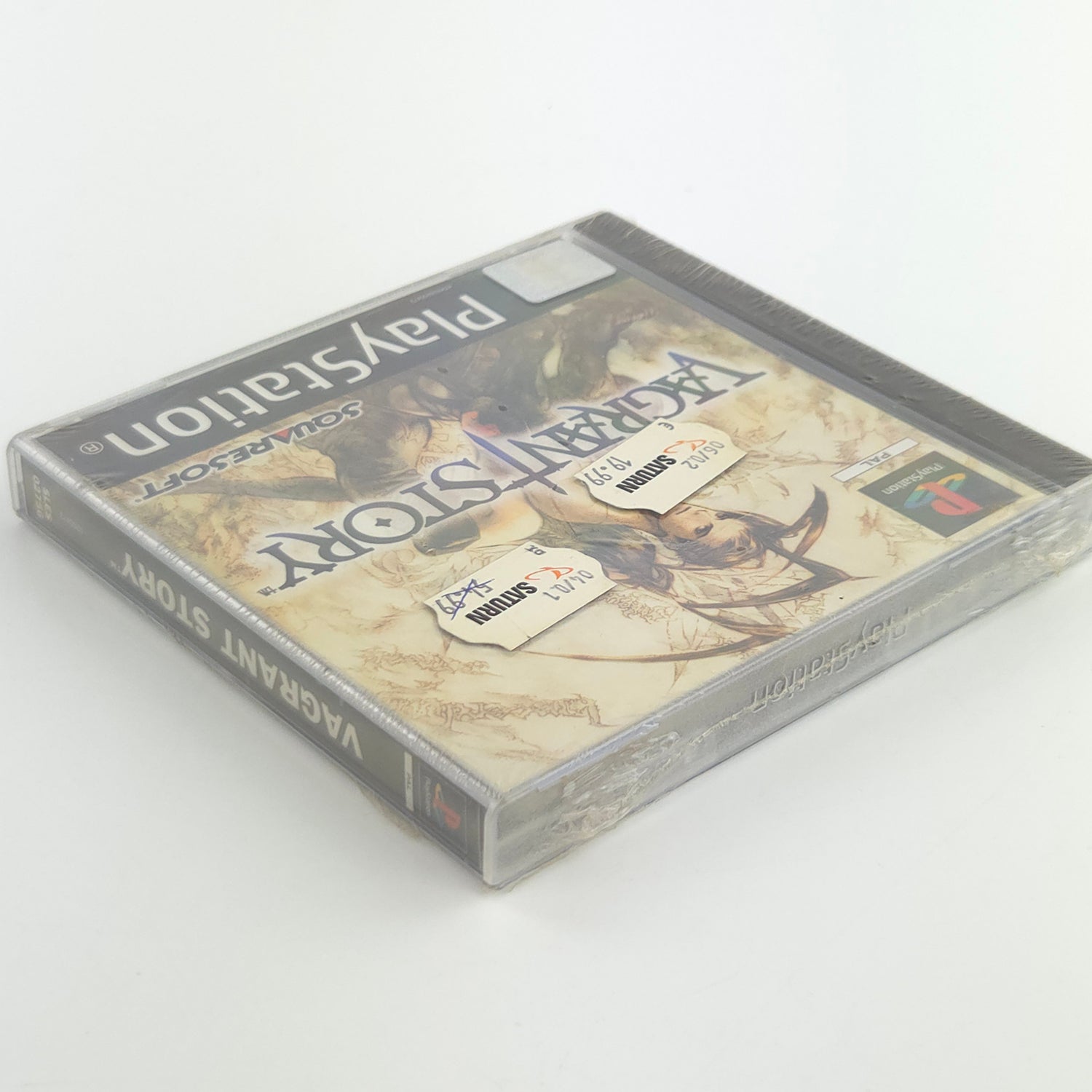 Sony Playstation 1 Spiel : Vagrant Story - PS1 PSone PAL OVP NEU RESEALED
