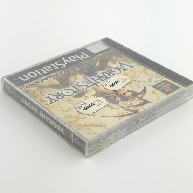 Sony Playstation 1 Spiel : Vagrant Story - PS1 PSone PAL OVP NEU RESEALED