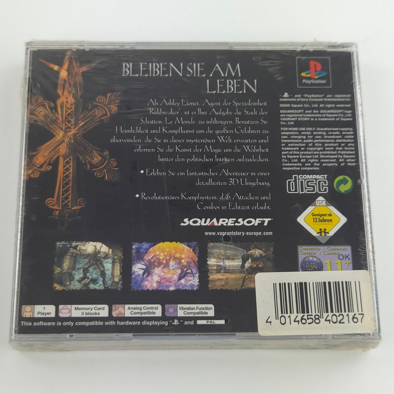 Sony Playstation 1 Spiel : Vagrant Story - PS1 PSone PAL OVP NEU RESEALED