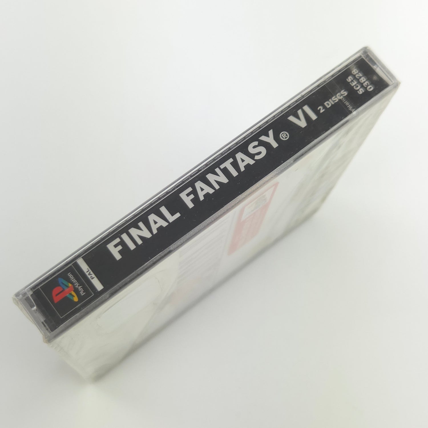 Sony Playstation 1 Spiel : Final Fantasy VI - PS1 PSone PAL Game OVP NEU SEALED