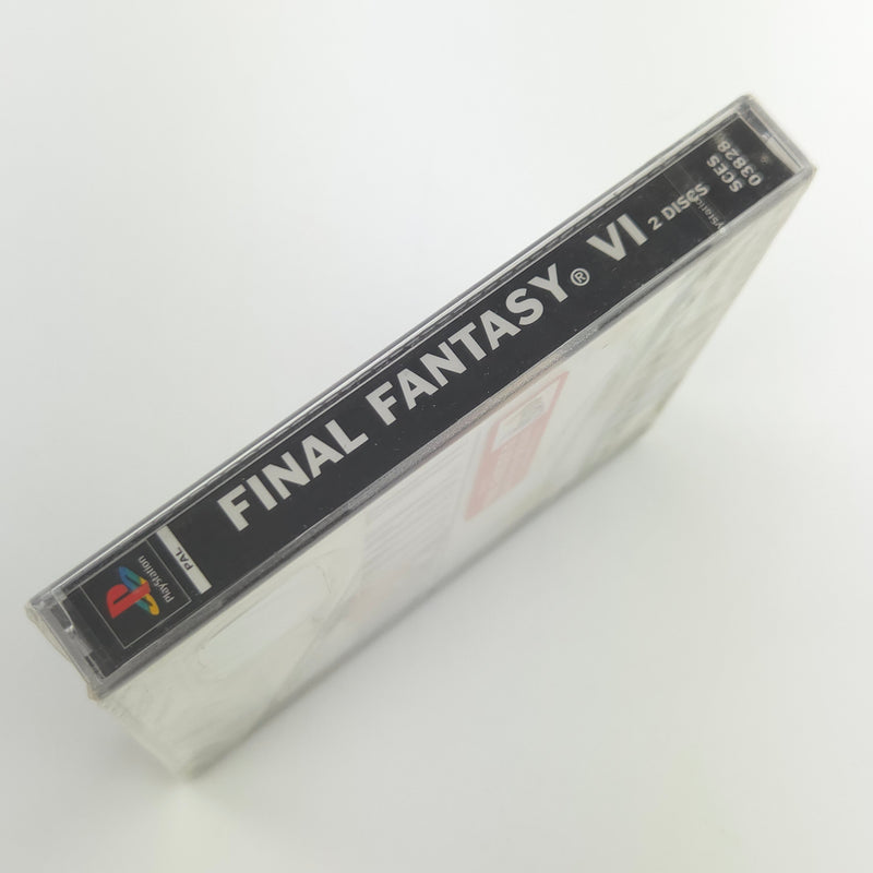 Sony Playstation 1 Spiel : Final Fantasy VI - PS1 PSone PAL Game OVP NEU SEALED