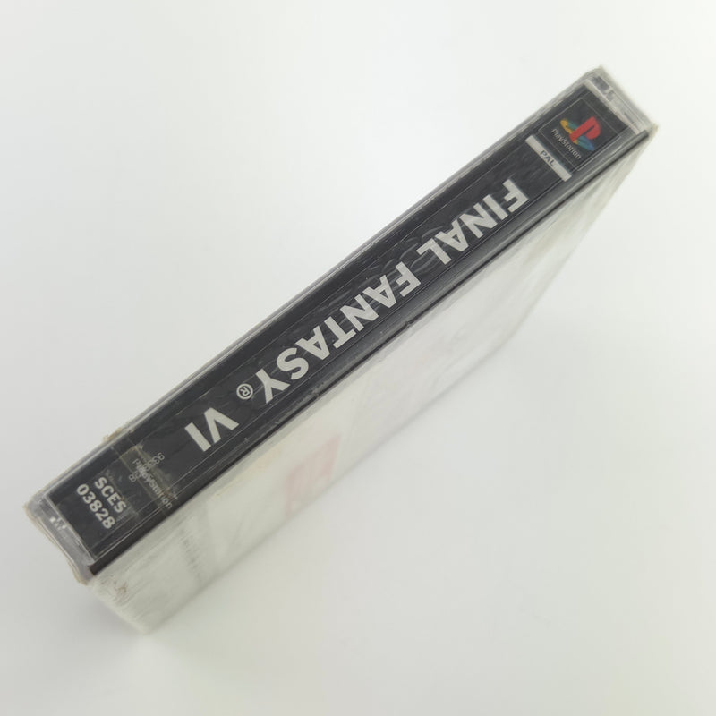 Sony Playstation 1 Spiel : Final Fantasy VI - PS1 PSone PAL Game OVP NEU SEALED