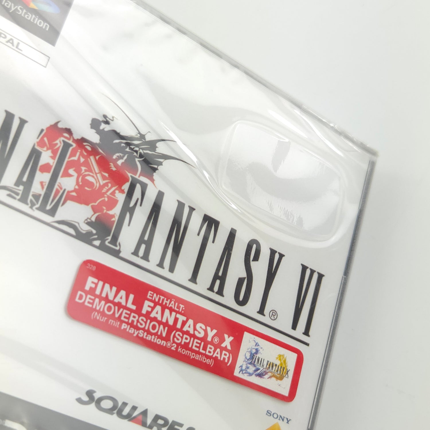 Sony Playstation 1 Spiel : Final Fantasy VI - PS1 PSone PAL Game OVP NEU SEALED
