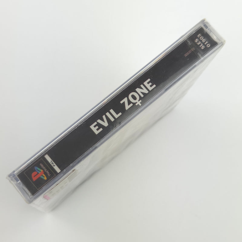 Sony Playstation 1 Spiel : Evil Zone - PS1 Psone PAL Game / NEW SEALED OVP