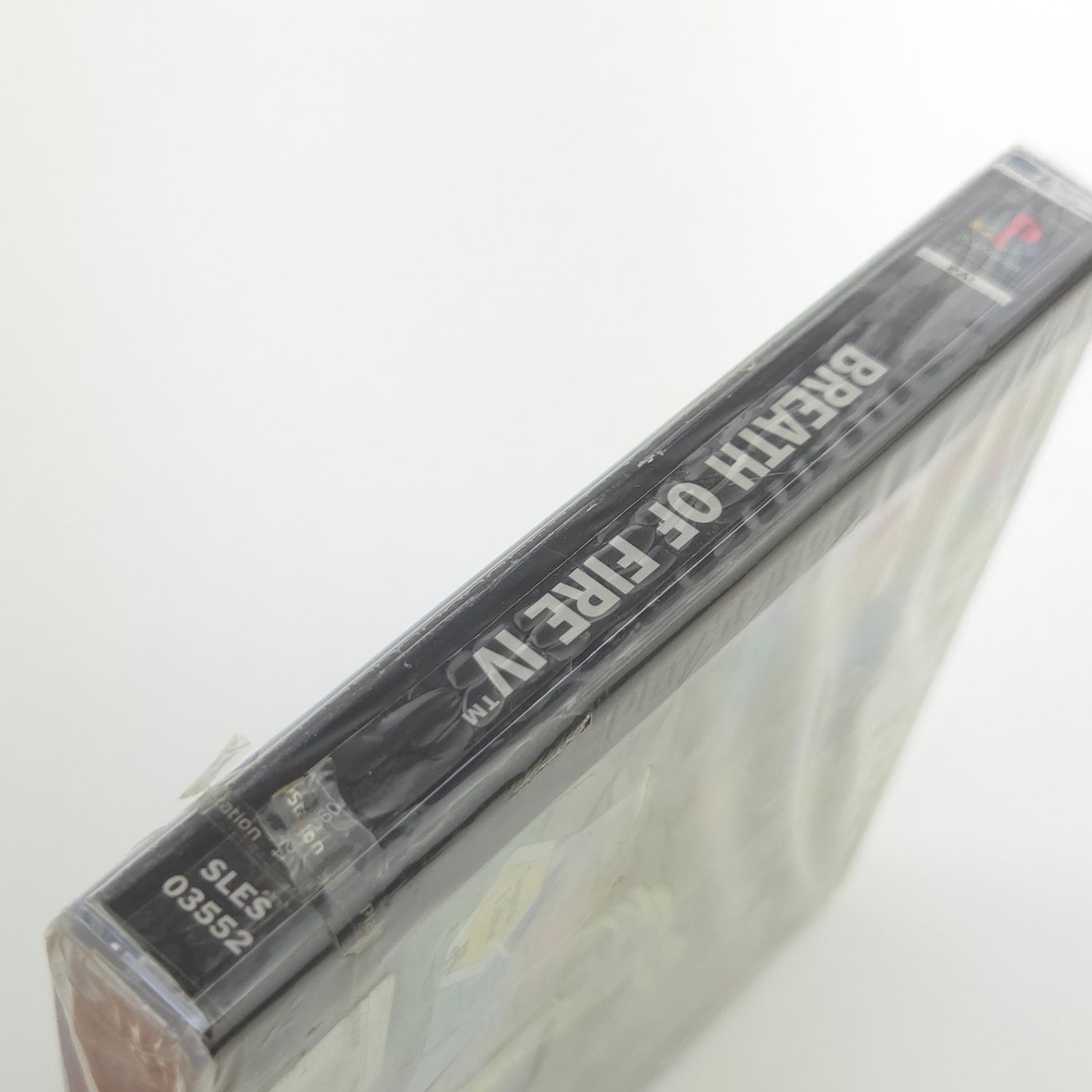 Sony Playstation 1 Spiel : Breath of Fire IV - PS1 Psone PAL Game NEW SEALED OVP