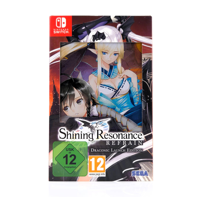 Nintendo Switch Spiel : Shining Resonance Refrain Dragonic Launch Edition - OVP