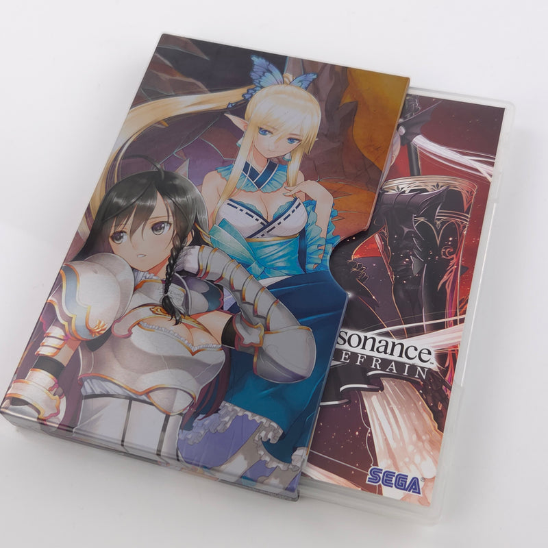 Nintendo Switch Spiel : Shining Resonance Refrain Dragonic Launch Edition - OVP