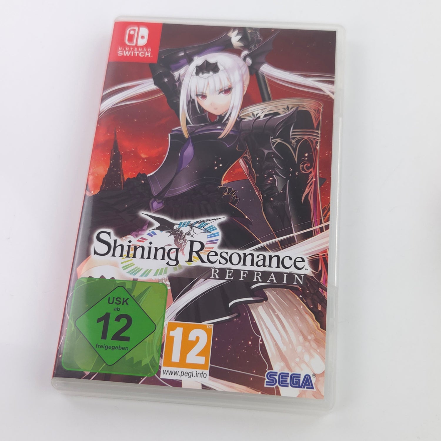 Nintendo Switch Spiel : Shining Resonance Refrain Dragonic Launch Edition - OVP