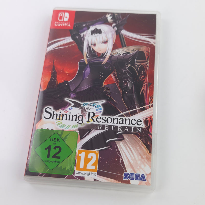 Nintendo Switch Spiel : Shining Resonance Refrain Dragonic Launch Edition - OVP