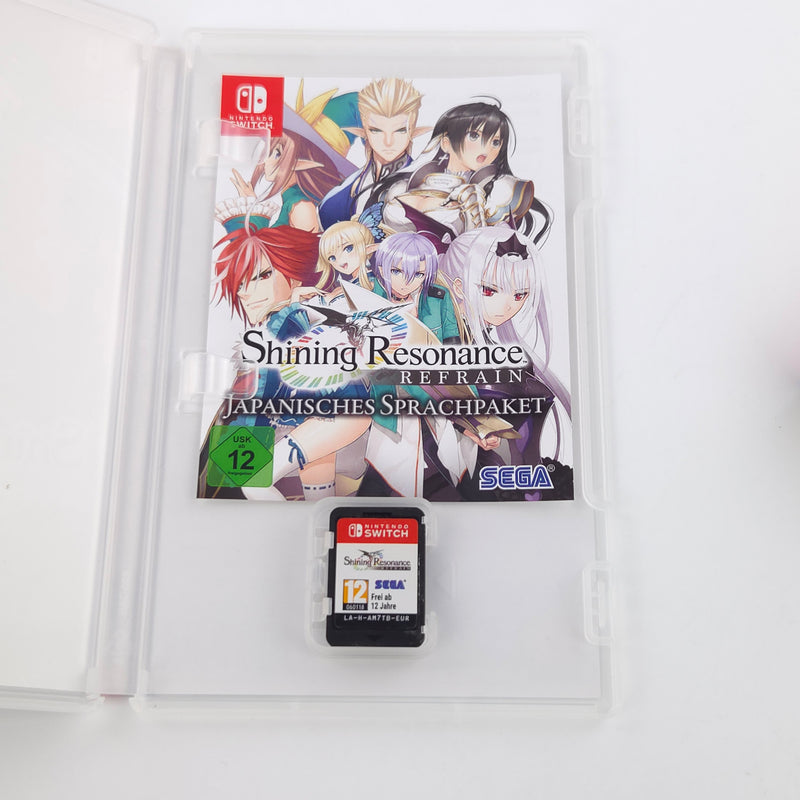 Nintendo Switch Spiel : Shining Resonance Refrain Dragonic Launch Edition - OVP