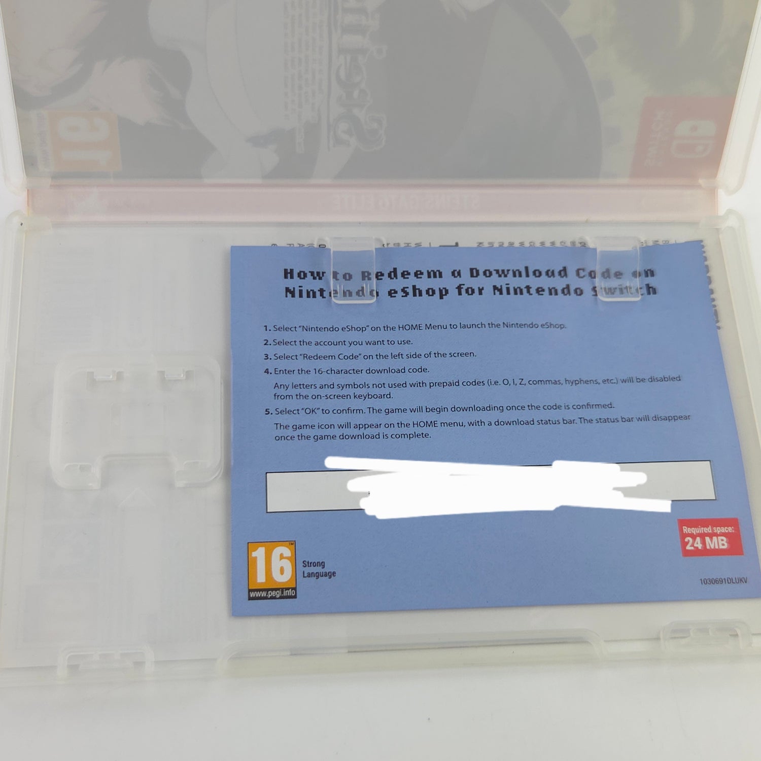 Nintendo Switch Spiel : Steins Gate Elite - DOWNLOAD CODE ohne Modul Spiel