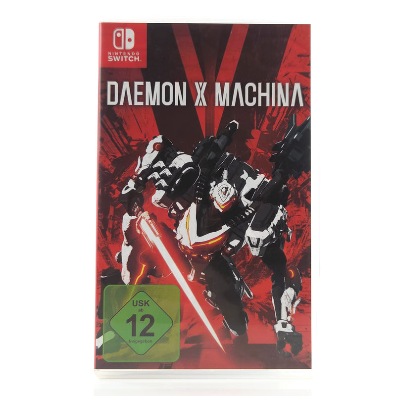 Nintendo Switch Spiel : Daemon X Machina - Modul OVP dt. PAL