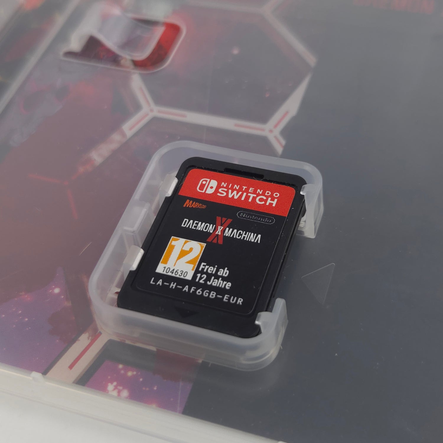 Nintendo Switch Spiel : Daemon X Machina - Modul OVP dt. PAL