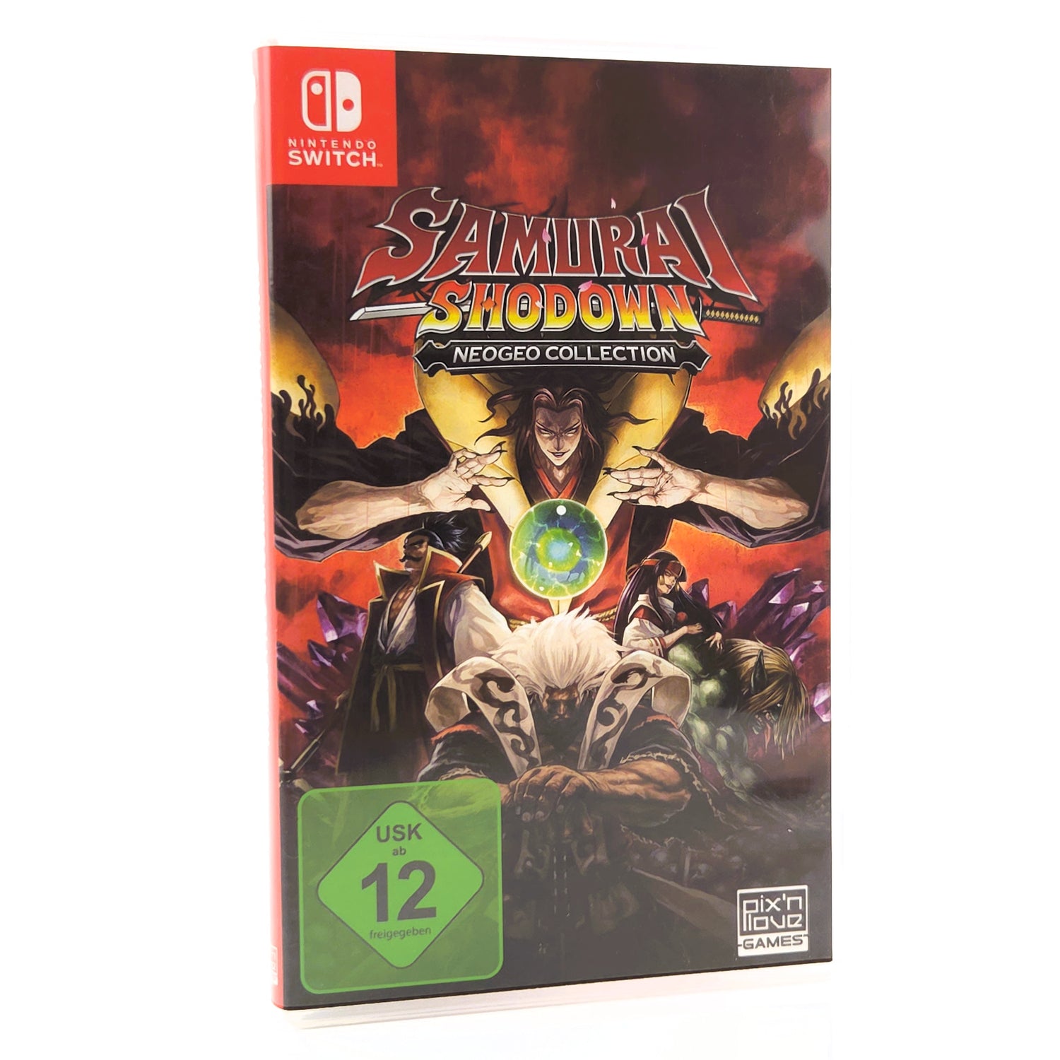 Nintendo Switch Spiel : Samurai Showdown Neogeo Collection - Modul OVP dt. PAL