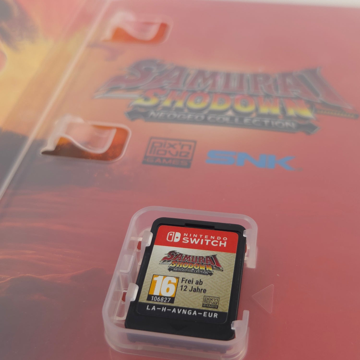 Nintendo Switch Spiel : Samurai Showdown Neogeo Collection - Modul OVP dt. PAL