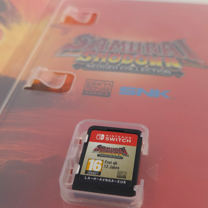 Nintendo Switch Spiel : Samurai Showdown Neogeo Collection - Modul OVP dt. PAL